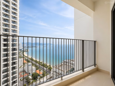 1 bedroom, 1 bathroom apartment for rent in Gold Coast Nha Trang, 15 million VND, beautiful 50m2, many amenities