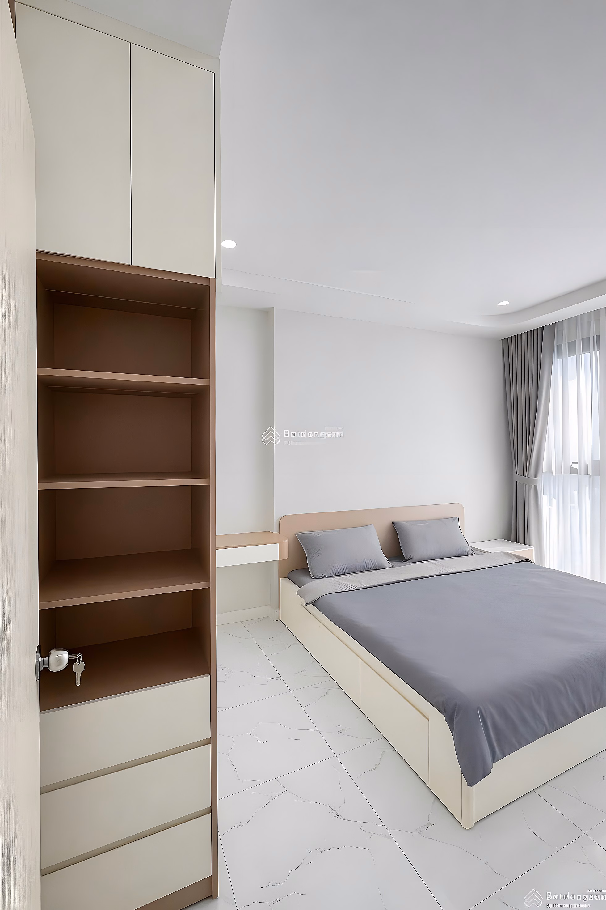 LAVIDA PLUS APARTMENT FOR RENT IN DISTRICT 7: 3 BEDROOM PRICE 25 MILLION/MONTH LOCATION, RIVER VIEW***