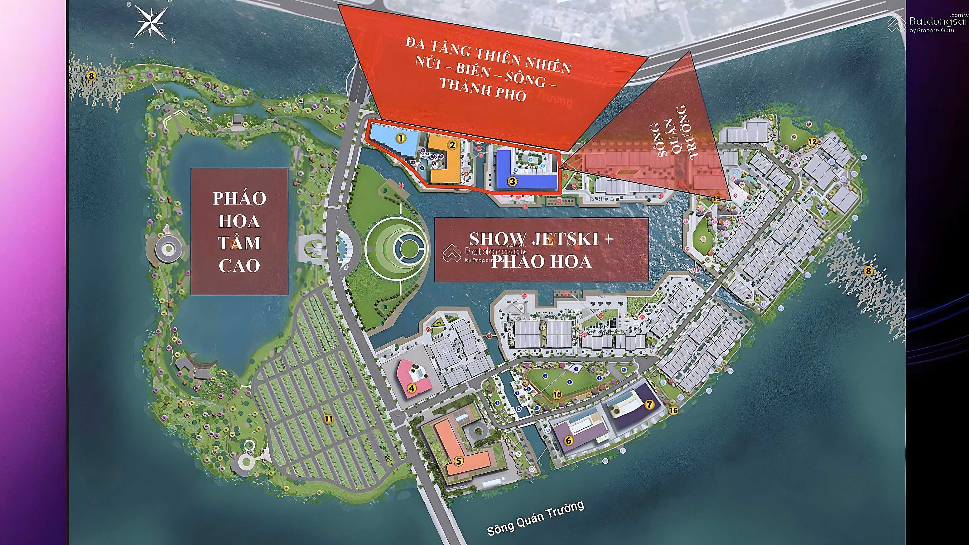 BUYING AND SELLING COMMERCIAL SERVICE APARTMENTS NHA TRANG DAO FESTIVAL ISLAND