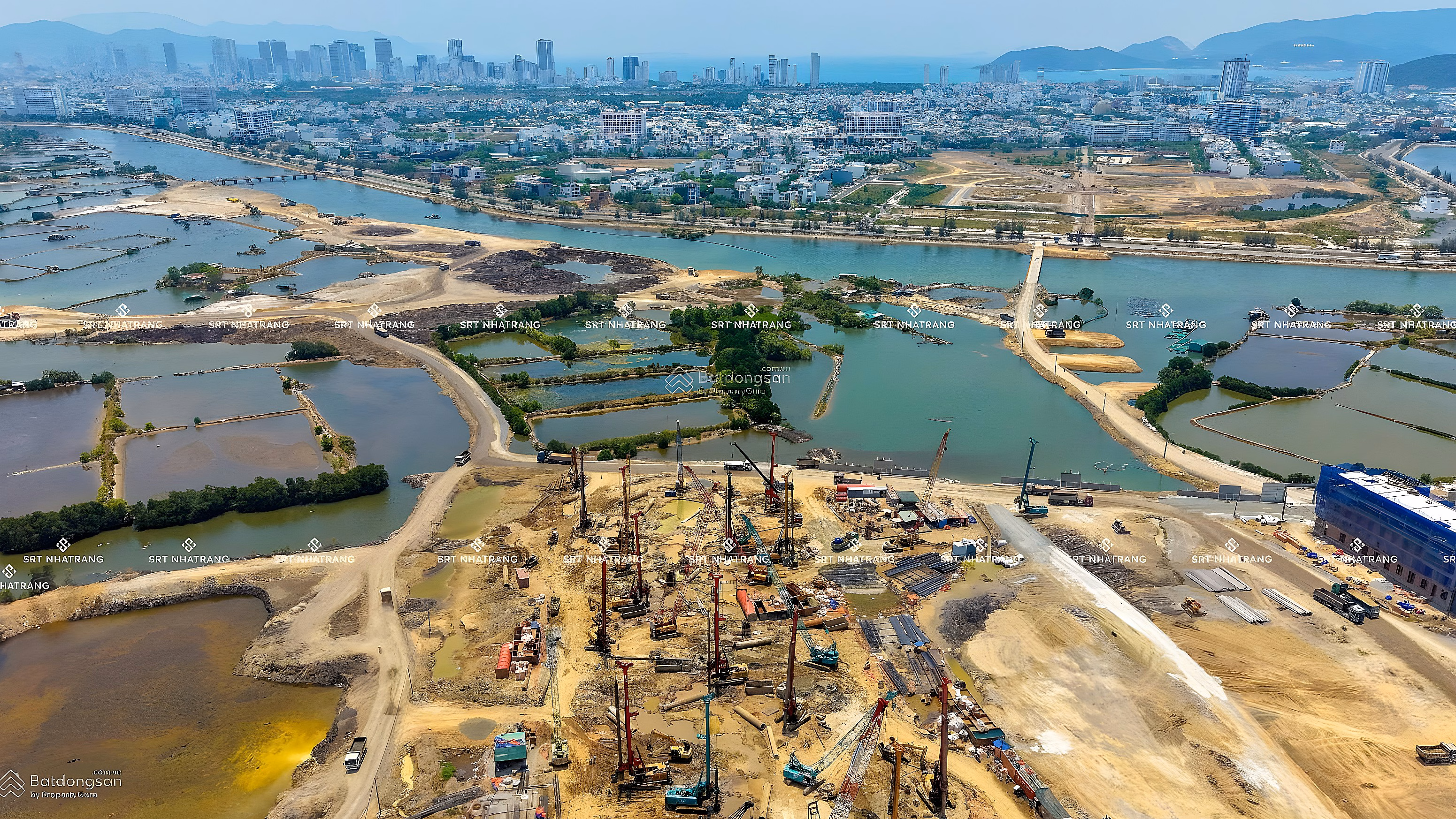BUYING AND SELLING COMMERCIAL SERVICE APARTMENTS NHA TRANG DAO FESTIVAL ISLAND
