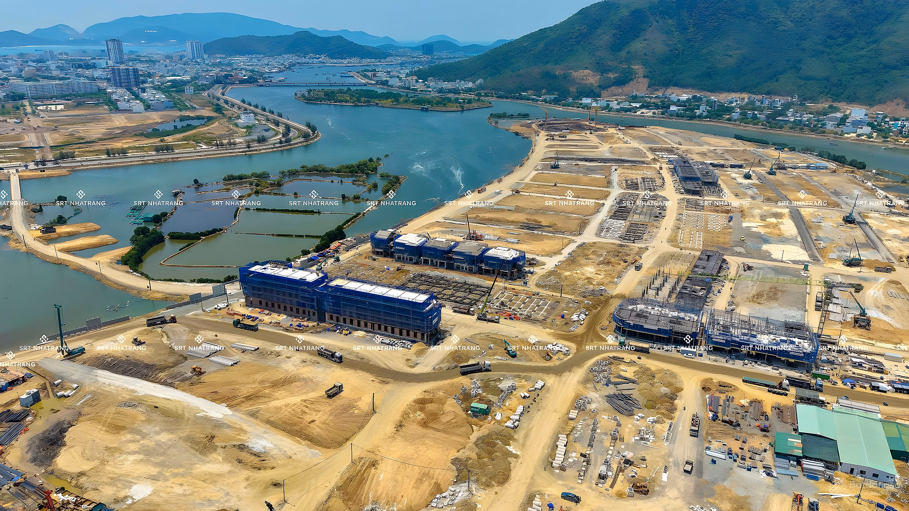BUYING AND SELLING COMMERCIAL SERVICE APARTMENTS NHA TRANG DAO FESTIVAL ISLAND
