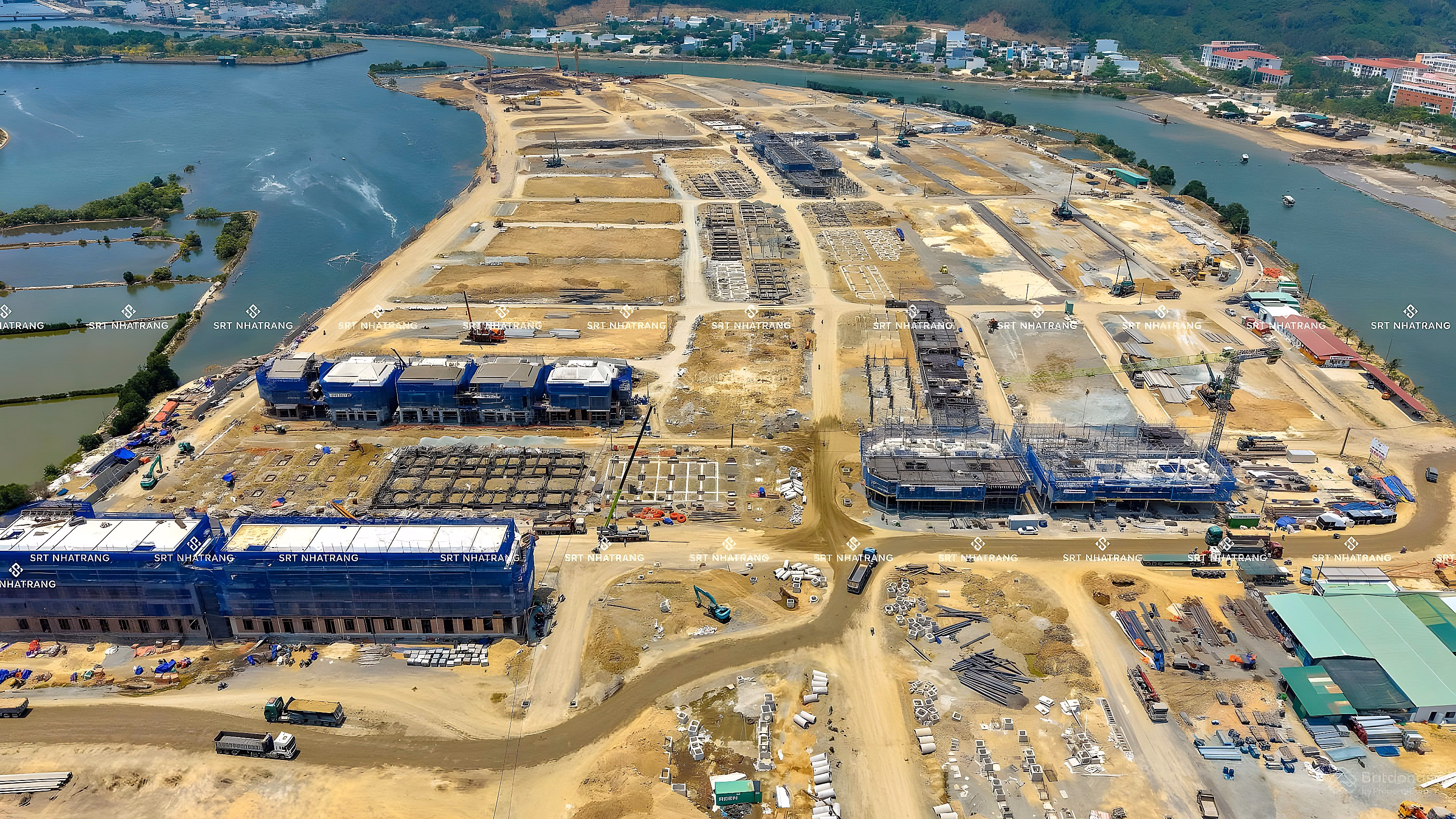 BUYING AND SELLING COMMERCIAL SERVICE APARTMENTS NHA TRANG DAO FESTIVAL ISLAND