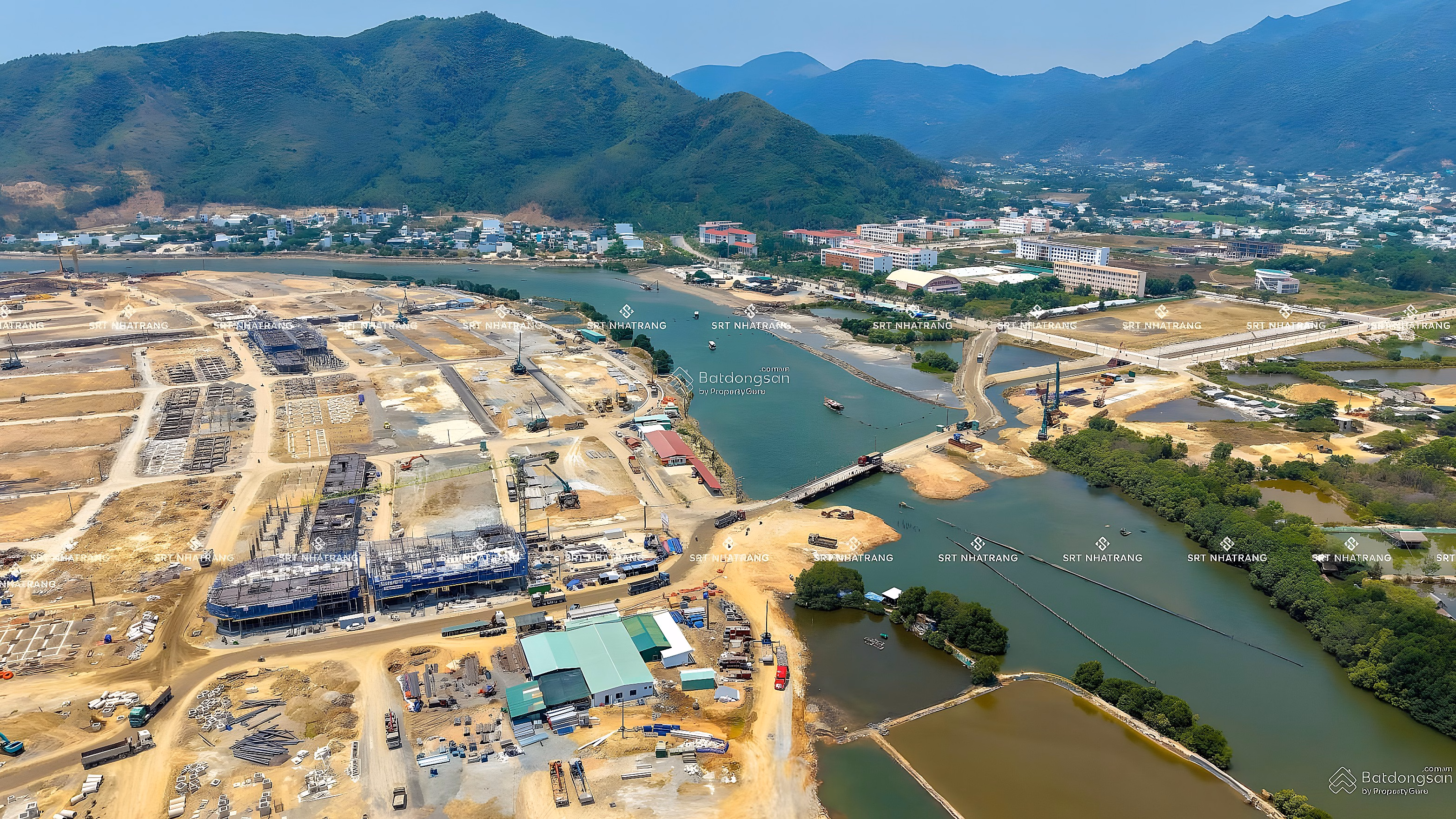 BUYING AND SELLING COMMERCIAL SERVICE APARTMENTS NHA TRANG DAO FESTIVAL ISLAND