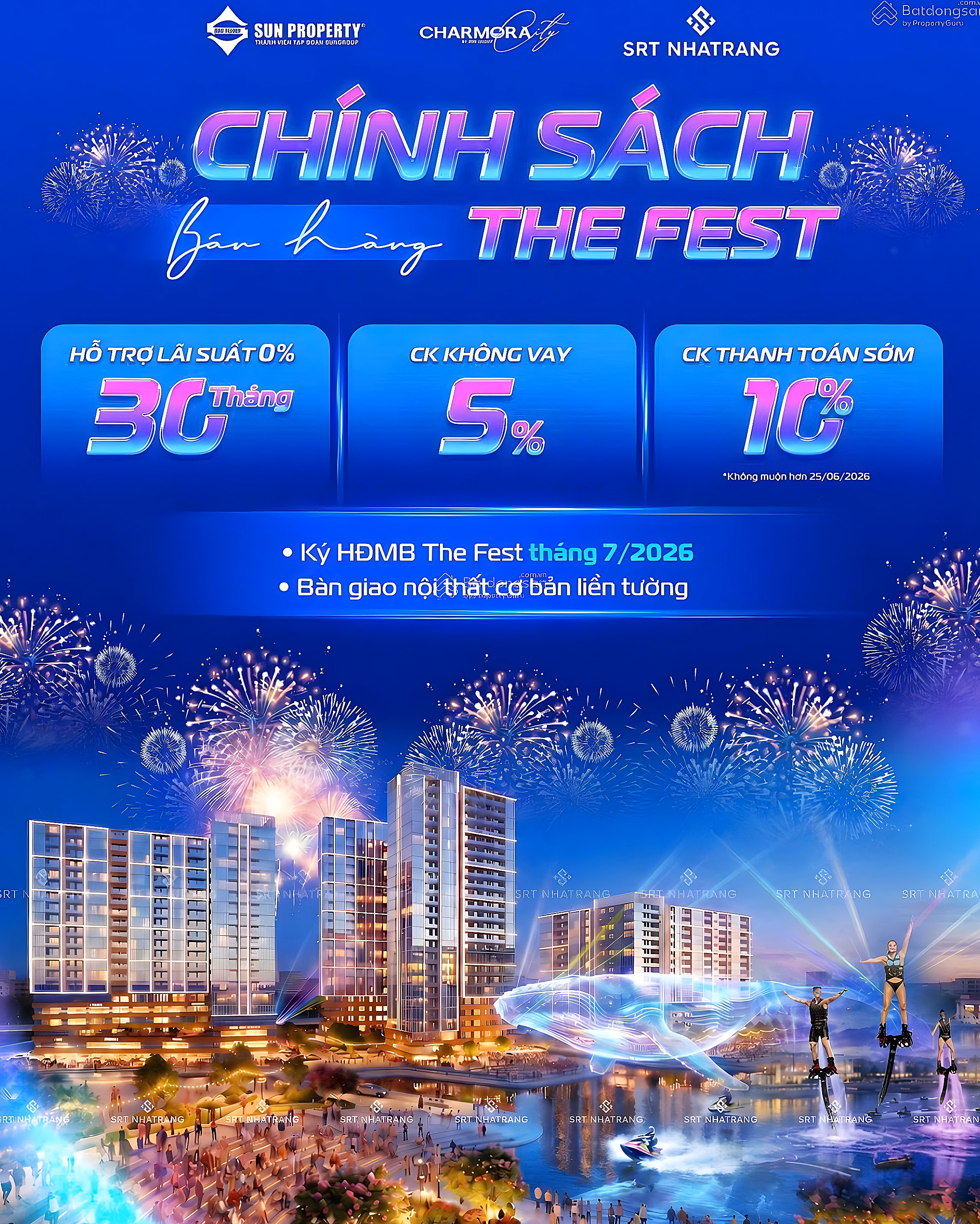 BUYING AND SELLING COMMERCIAL SERVICE APARTMENTS NHA TRANG DAO FESTIVAL ISLAND