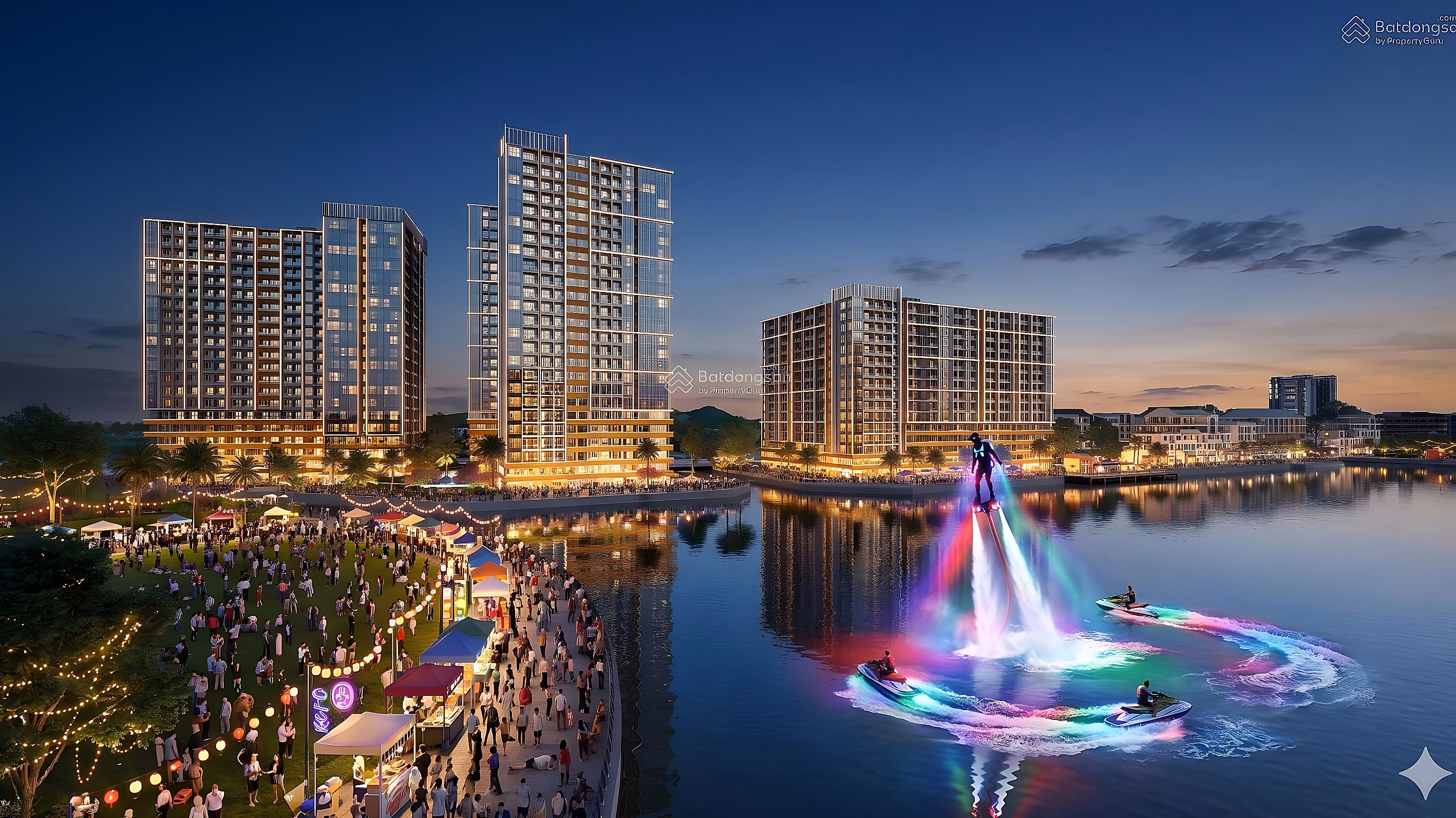BUYING AND SELLING COMMERCIAL SERVICE APARTMENTS NHA TRANG DAO FESTIVAL ISLAND