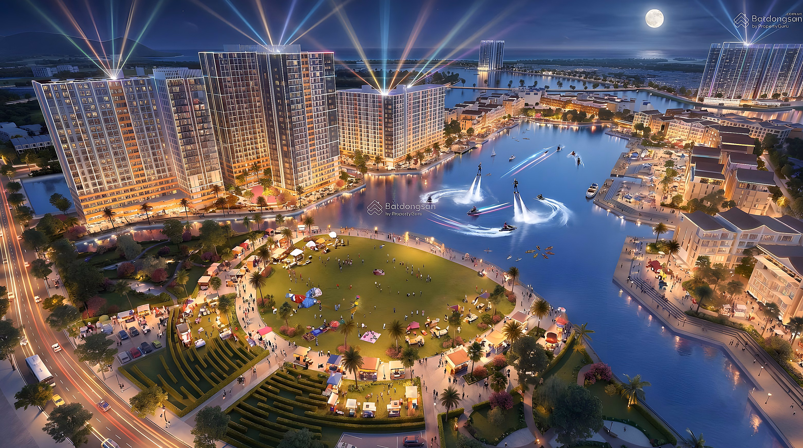 BUYING AND SELLING COMMERCIAL SERVICE APARTMENTS NHA TRANG DAO FESTIVAL ISLAND