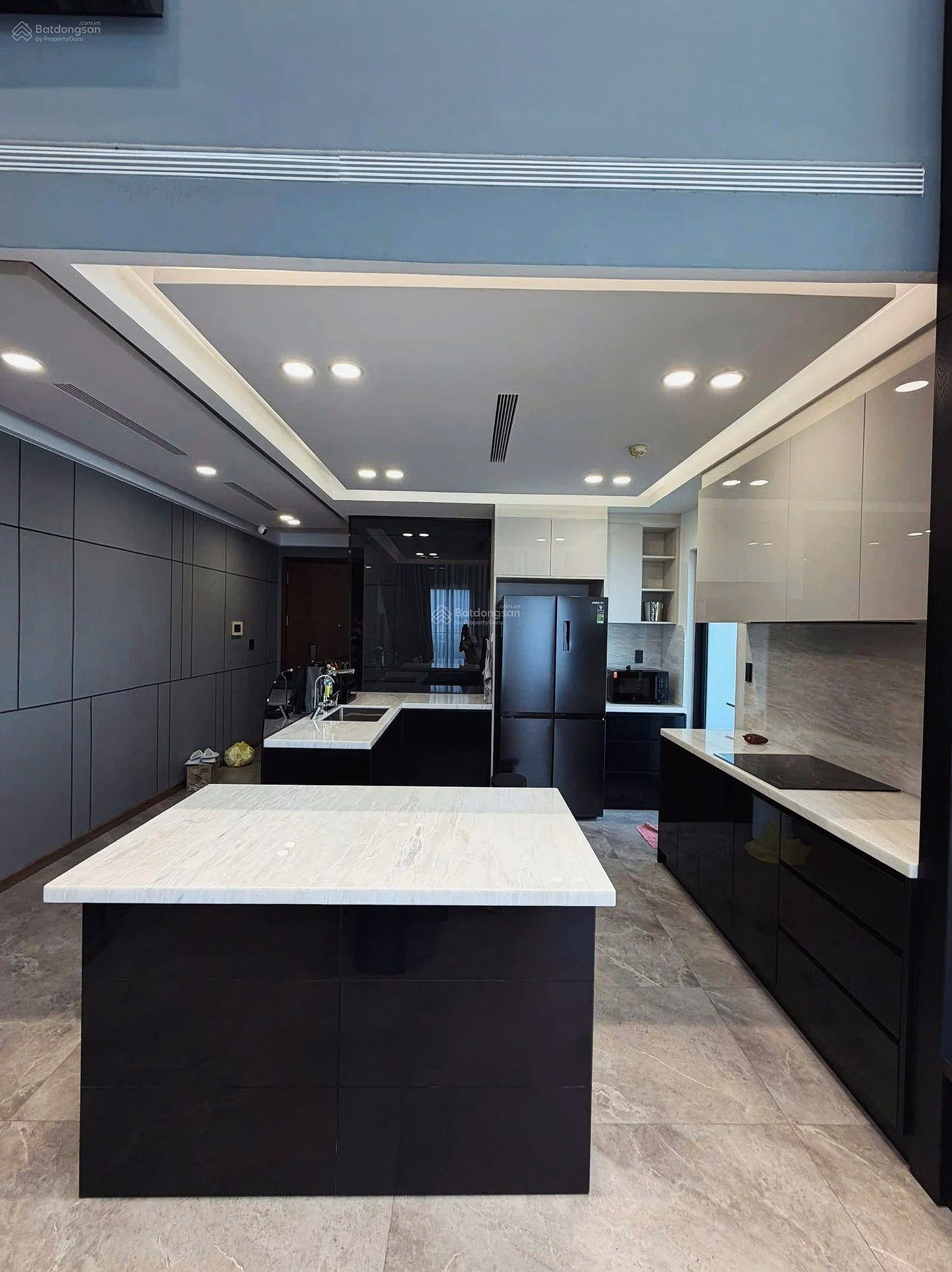 One Verandah penthouse for rent 220m2 - 3 bedrooms 4 bathrooms - full luxury furniture