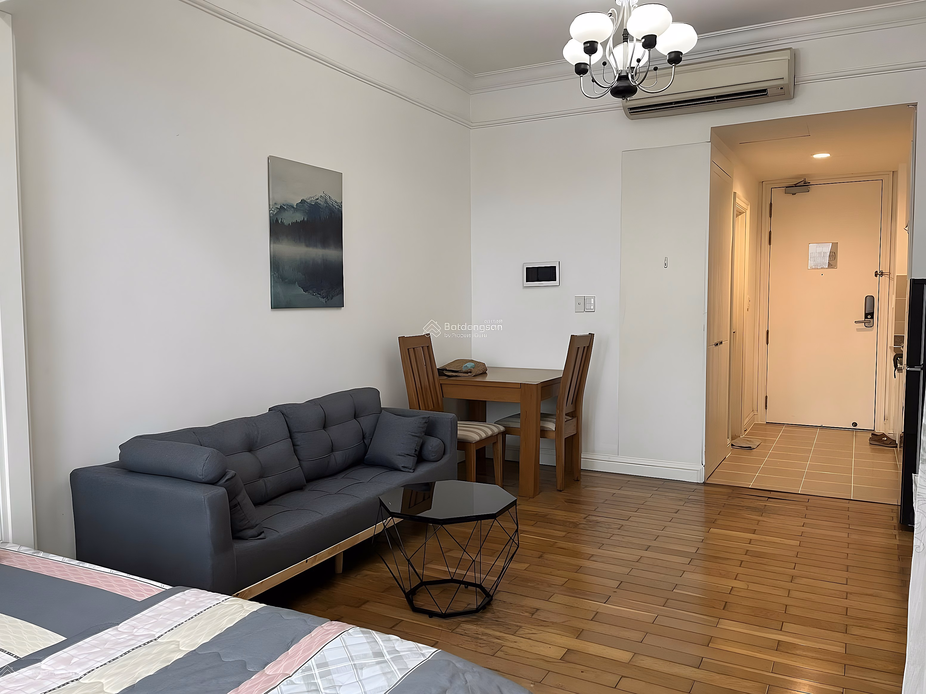 CH The Manor for rent, 11.5 million, 38m2, 1 bedroom, 1 bathroom, super bargain price