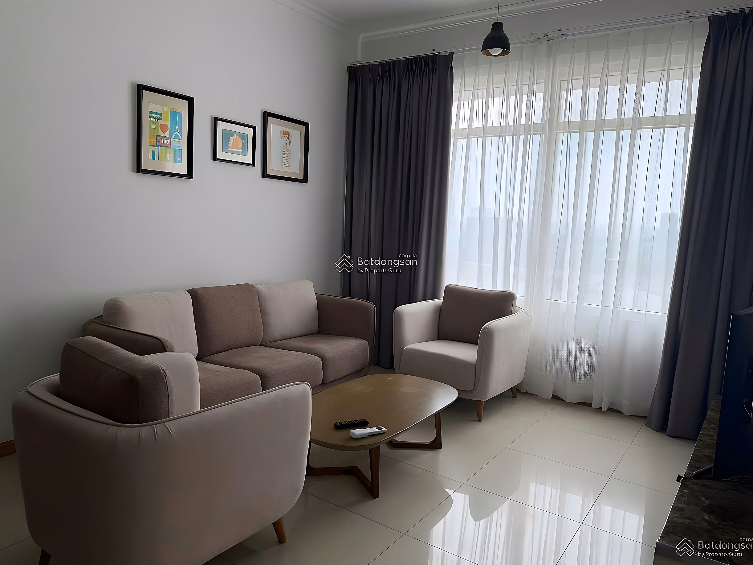 Saigon Pearl apartment for rent, 18.5 million, 89m2, 2 bedrooms, 2 bathrooms, view of district 1, most beautiful in the area