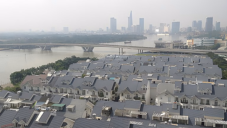 Saigon Pearl apartment for rent, 28 million VND, 135 m2, 3 bedrooms, 2 bathrooms