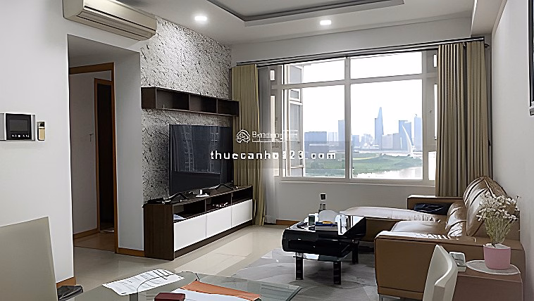 Saigon Pearl apartment for rent, 28 million VND, 135 m2, 3 bedrooms, 2 bathrooms