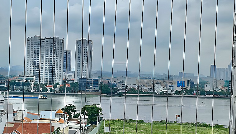 Saigon Pearl apartment for rent, 28 million VND, 135 m2, 3 bedrooms, 2 bathrooms