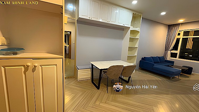 Saigon Pearl apartment for rent, 28 million VND, 135 m2, 3 bedrooms, 2 bathrooms