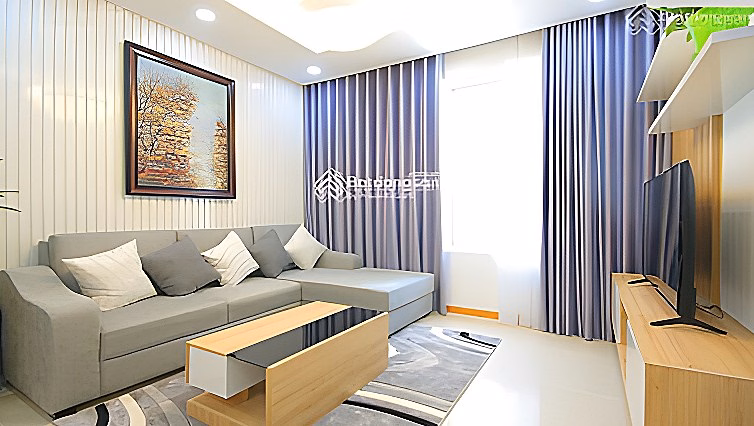Saigon Pearl apartment for rent, 28 million VND, 135 m2, 3 bedrooms, 2 bathrooms