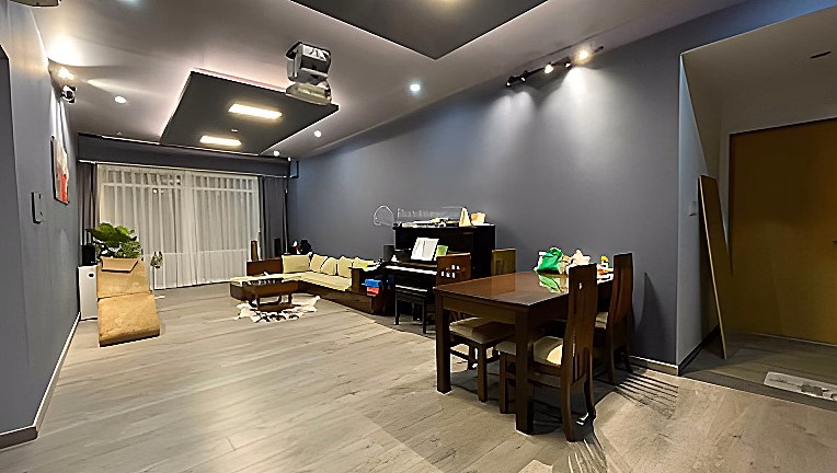 Saigon Pearl apartment for rent, 28 million VND, 135 m2, 3 bedrooms, 2 bathrooms