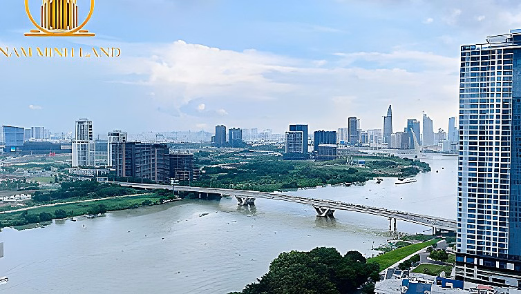 Saigon Pearl apartment for rent, 28 million VND, 135 m2, 3 bedrooms, 2 bathrooms