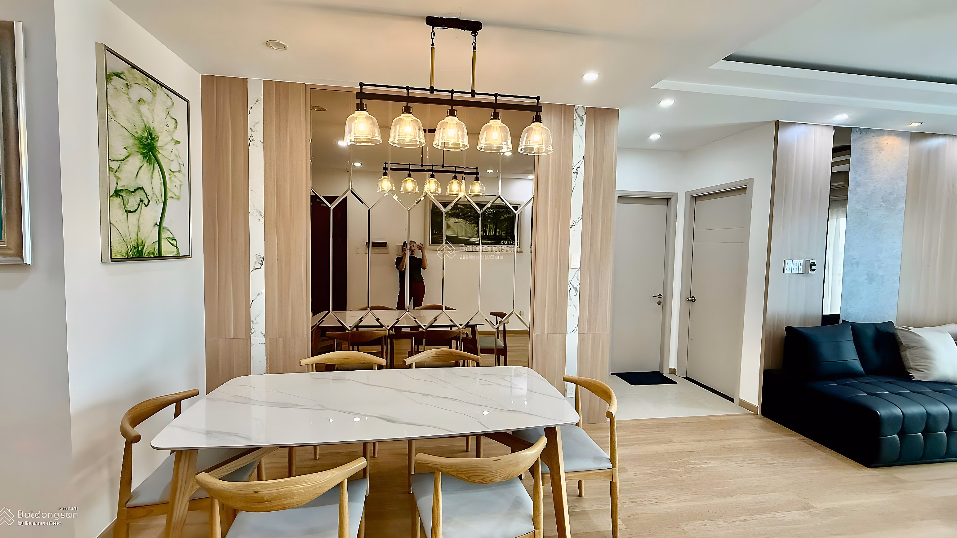 Kingston Residence apartment, 80m2, 2 bedrooms, 2 bathrooms, price 7.4 billion*** Central