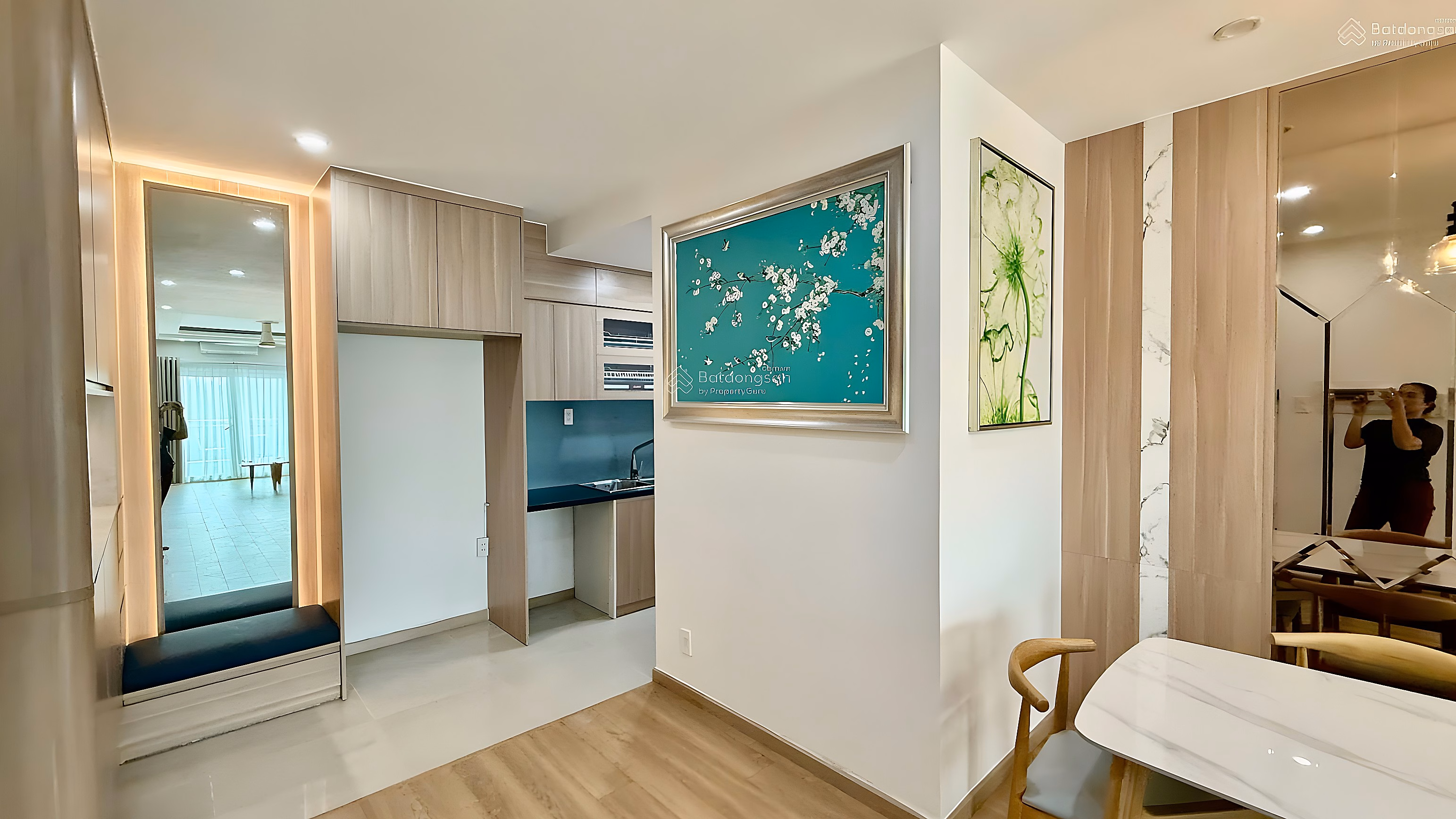 Kingston Residence apartment, 80m2, 2 bedrooms, 2 bathrooms, price 7.4 billion*** Central