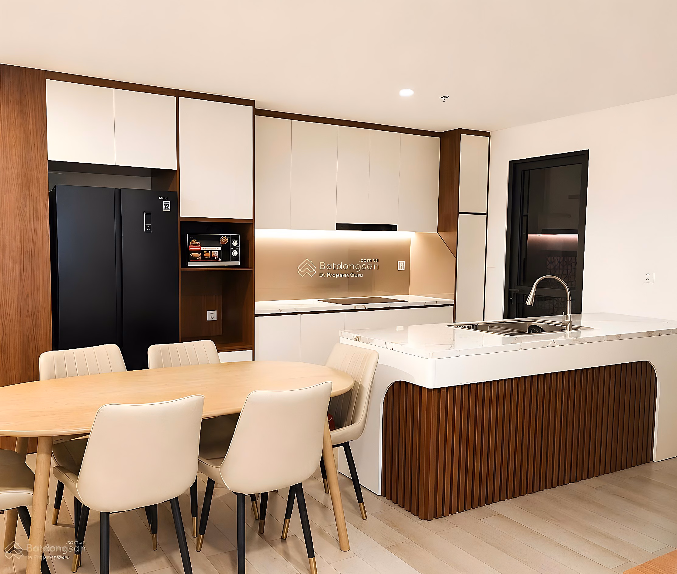 Quick rent 3 bedrooms Lumiere Boulevard fully furnished only 25 million/month