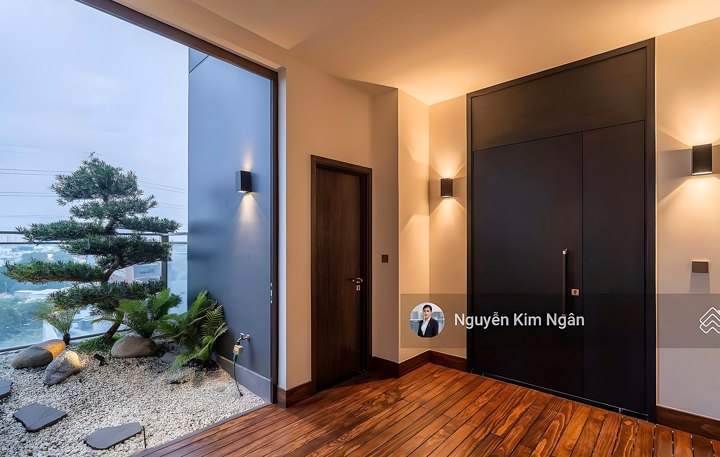 DEFINE apartment for rent 4 bedrooms + 1 bedroom mad - 6 bathrooms - 325m2, 158 million/month