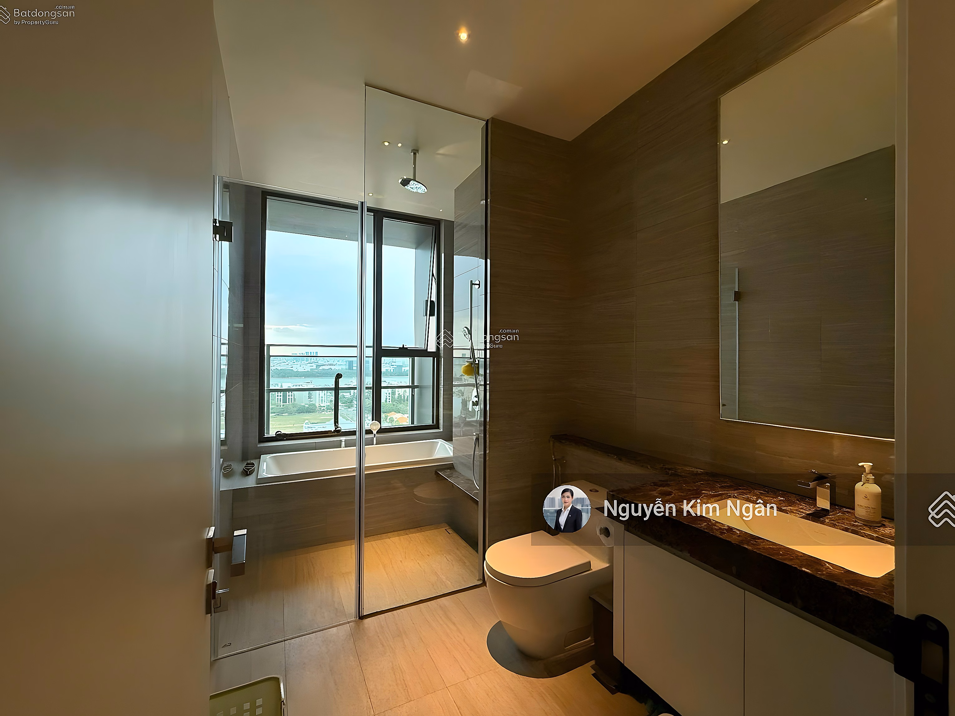 DEFINE apartment for rent 4 bedrooms + 1 bedroom mad - 6 bathrooms - 325m2, 158 million/month