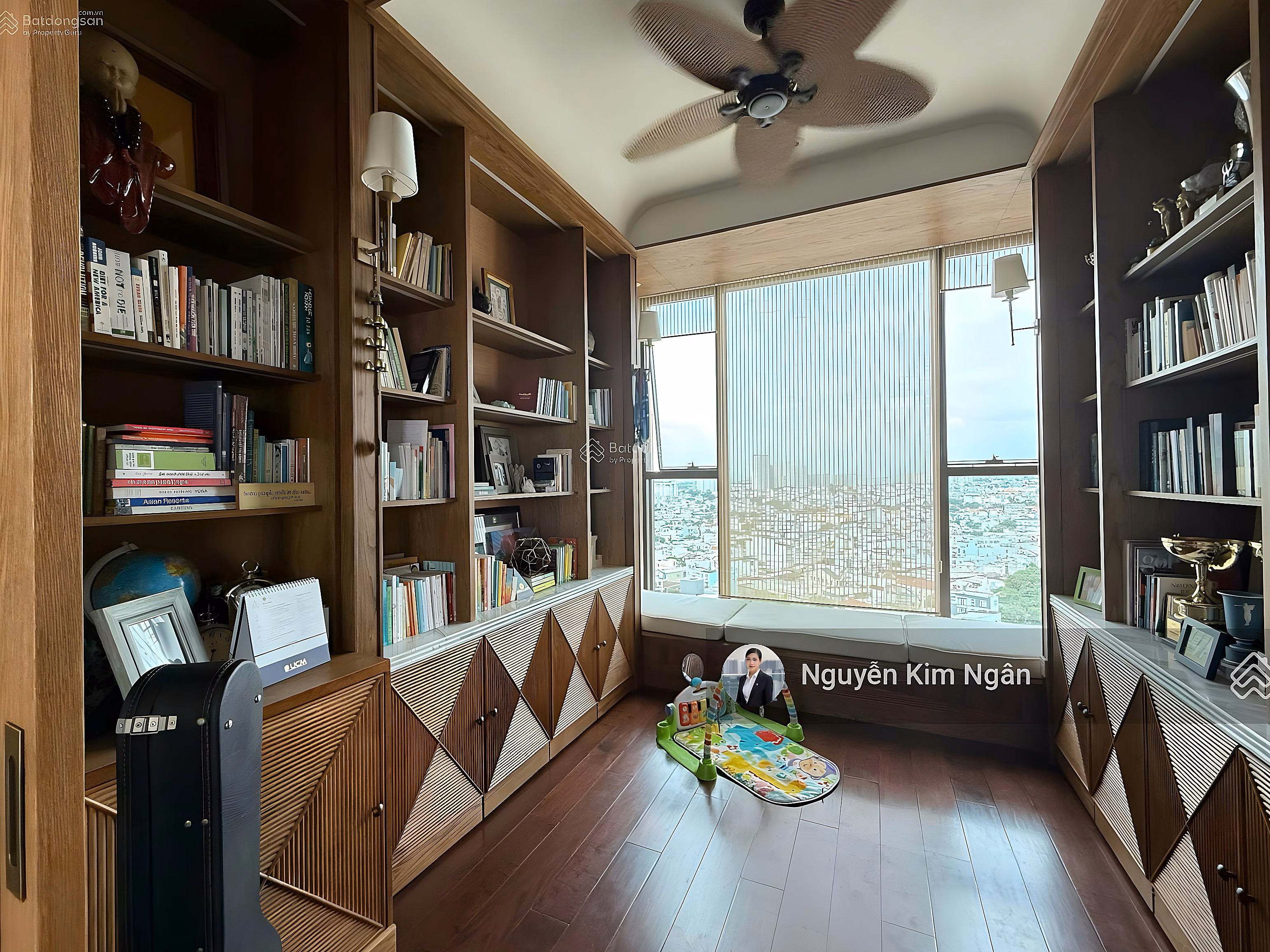 DEFINE apartment for rent 4 bedrooms + 1 bedroom mad - 6 bathrooms - 325m2, 158 million/month
