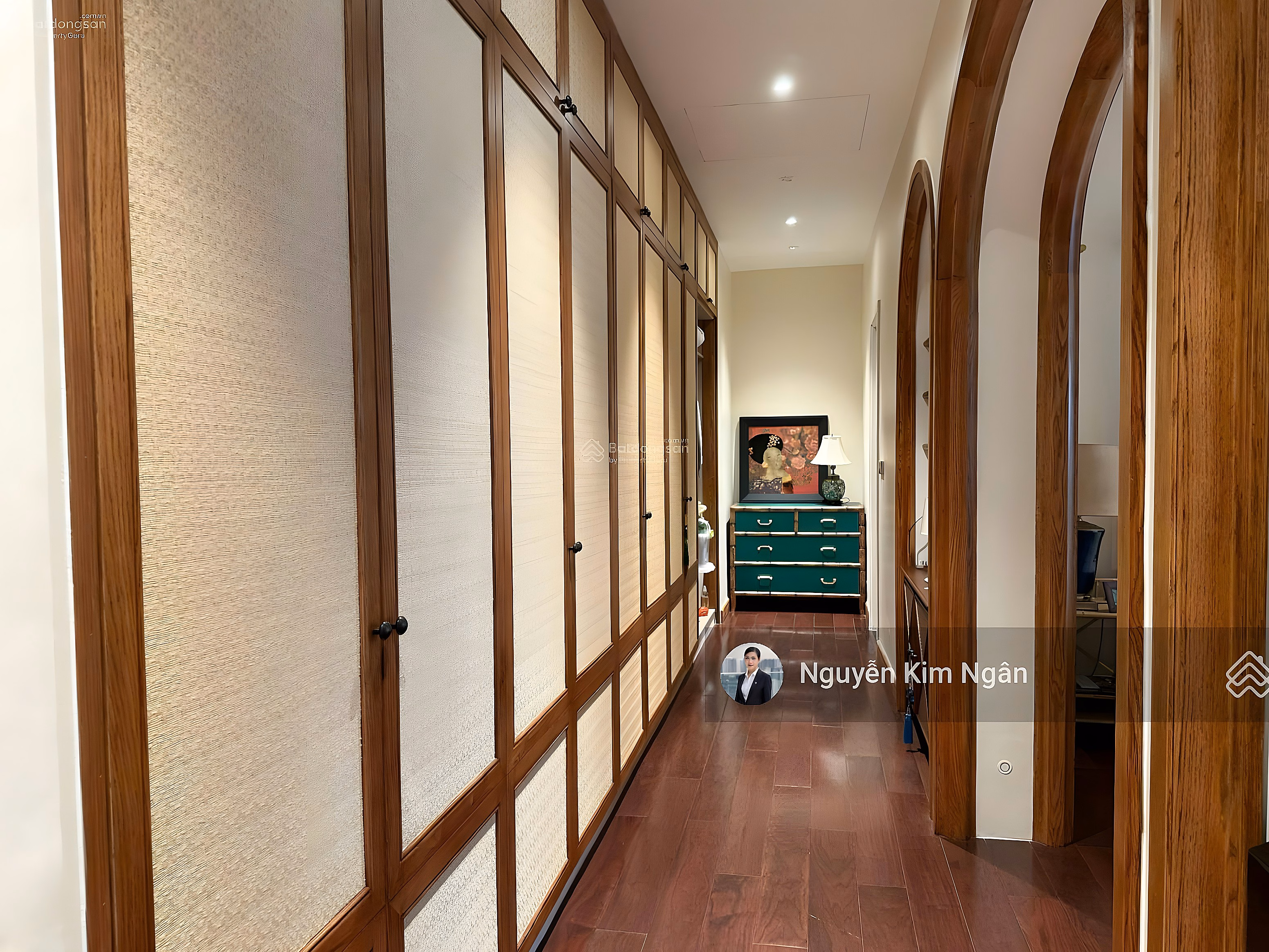 DEFINE apartment for rent 4 bedrooms + 1 bedroom mad - 6 bathrooms - 325m2, 158 million/month