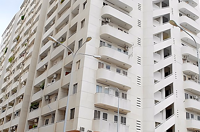 2 bedroom, 1 bathroom apartment for rent at B1 Truong Sa Apartment, 54m2, super bargain price 13 million VND