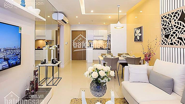 2 bedroom, 1 bathroom apartment for rent at B1 Truong Sa Apartment, 54m2, super bargain price 13 million VND