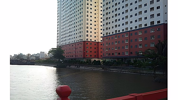 2 bedroom, 1 bathroom apartment for rent at B1 Truong Sa Apartment, 54m2, super bargain price 13 million VND