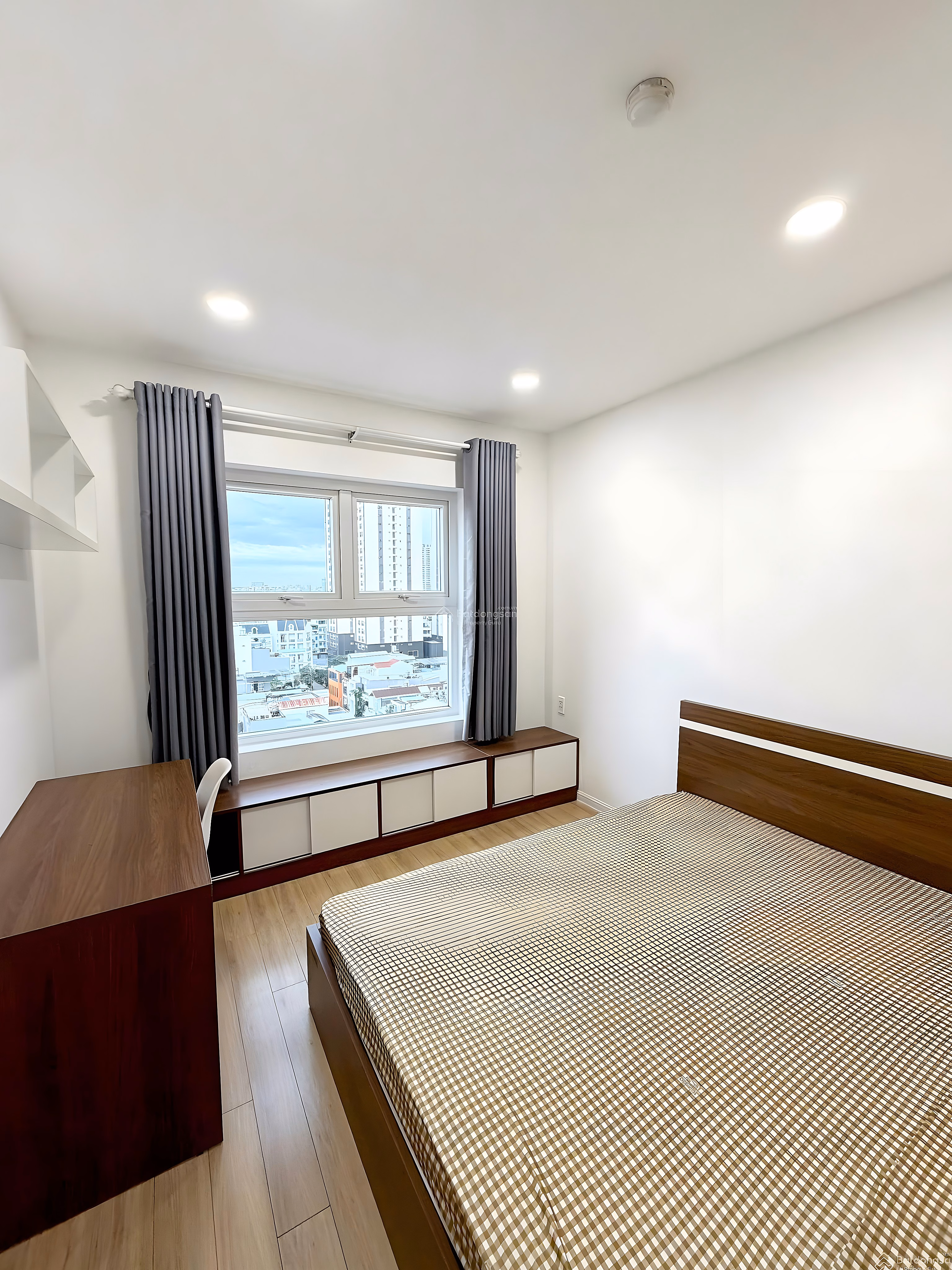 2 bedroom, 1 bathroom apartment for rent at B1 Truong Sa Apartment, 54m2, super bargain price 13 million VND