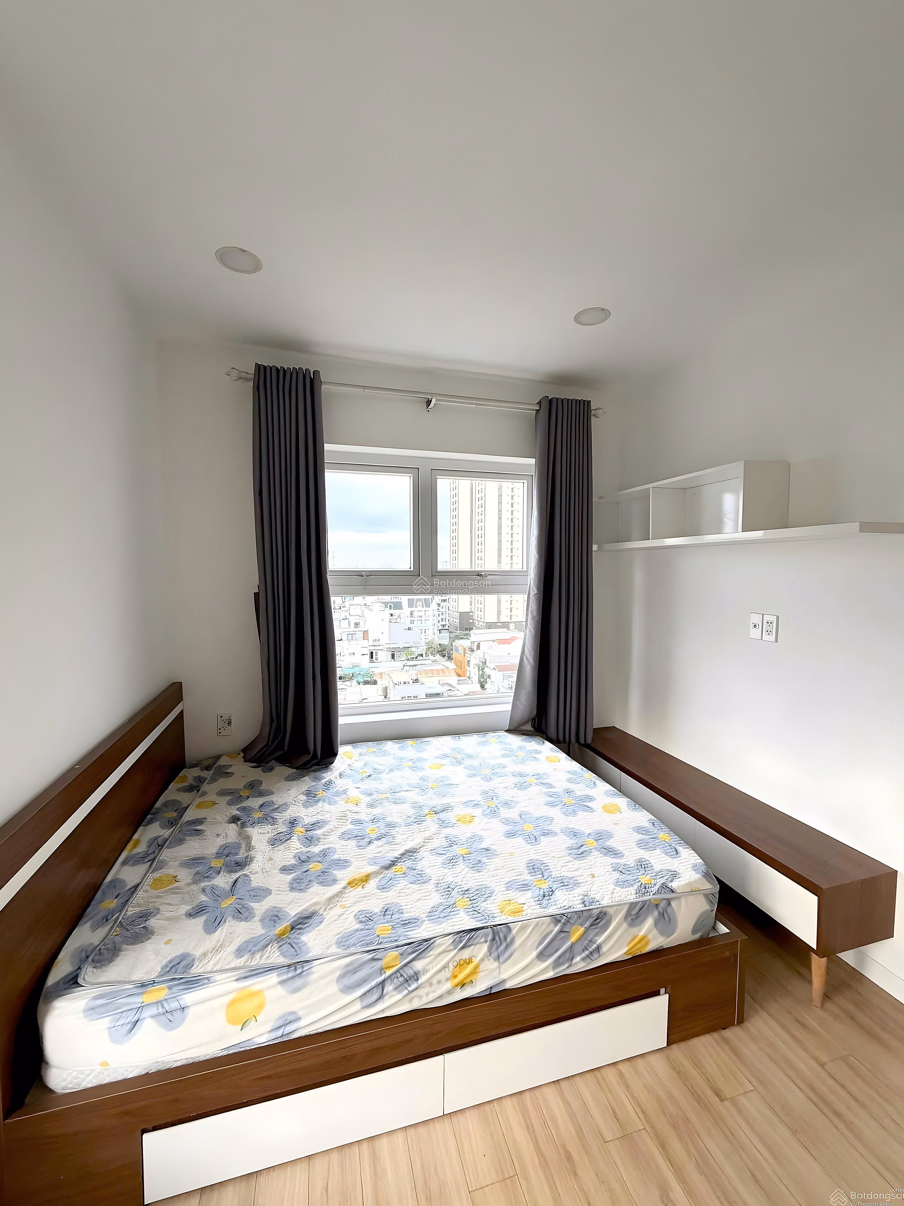 2 bedroom, 1 bathroom apartment for rent at B1 Truong Sa Apartment, 54m2, super bargain price 13 million VND