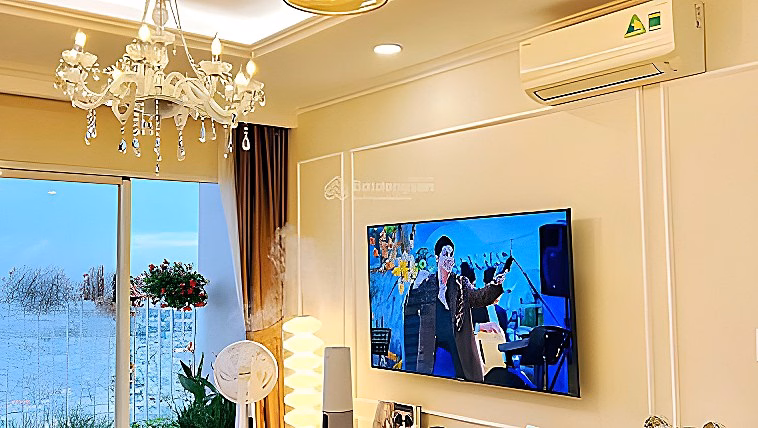 2 bedroom, 1 bathroom apartment for rent at B1 Truong Sa Apartment, 54m2, super bargain price 13 million VND