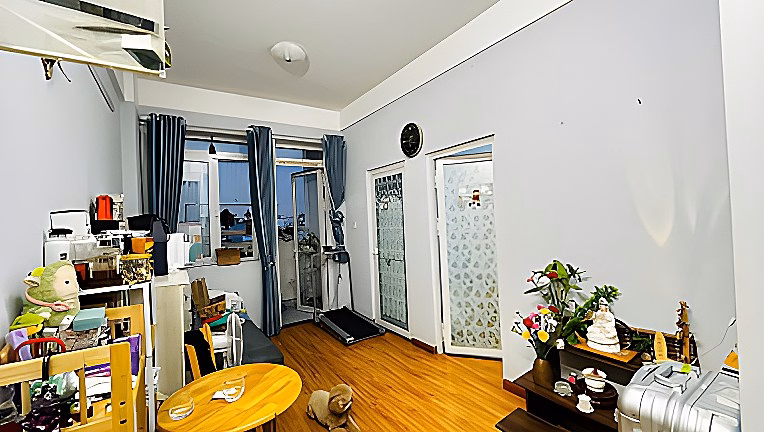 2 bedroom, 1 bathroom apartment for rent at B1 Truong Sa Apartment, 54m2, super bargain price 13 million VND