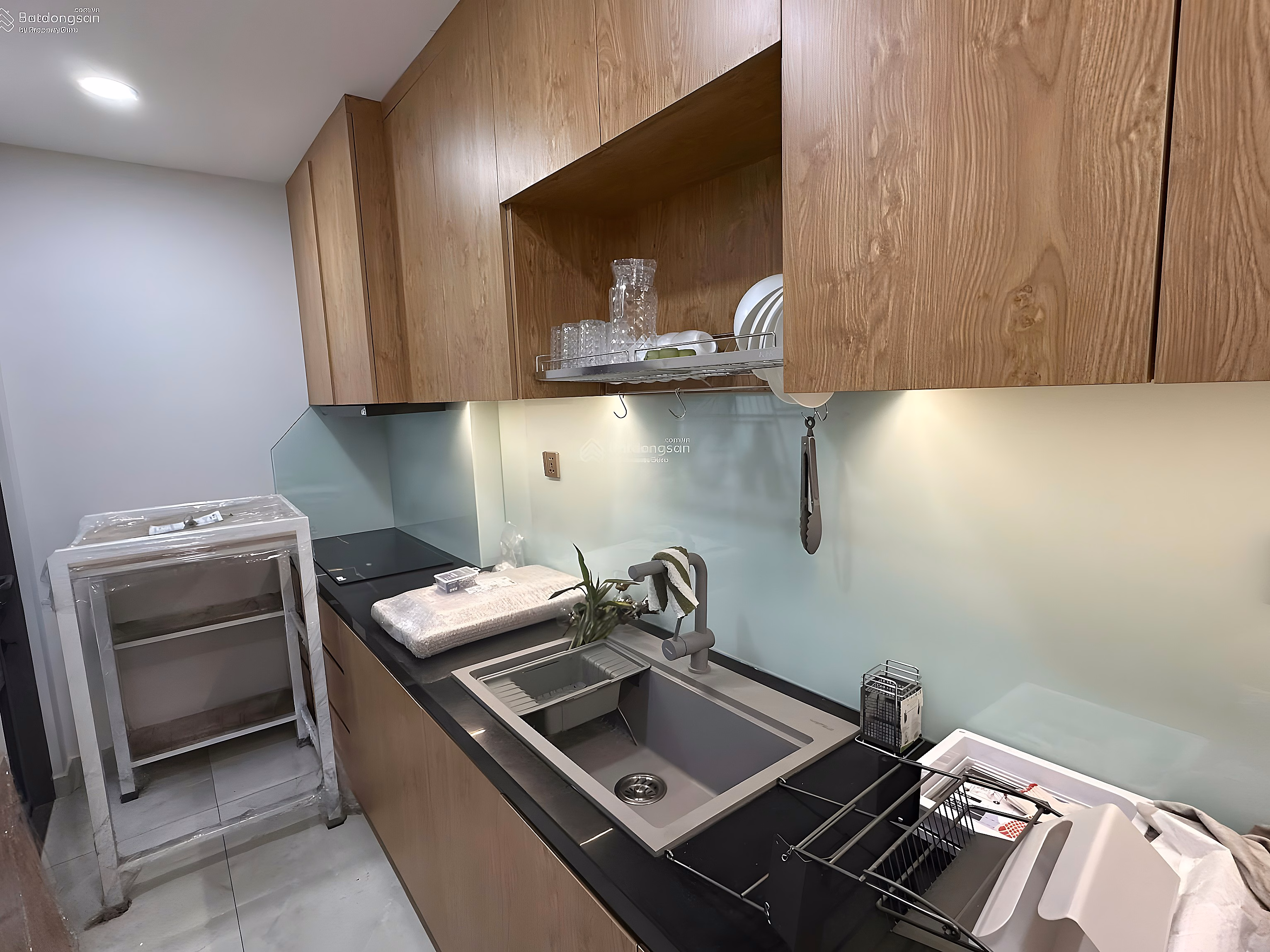 Apartment for rent in SaiGon South, 2 bedrooms, 2 bathrooms, 77m2, 13 million VND in Nguyen Huu Tho, District 7, HCMC