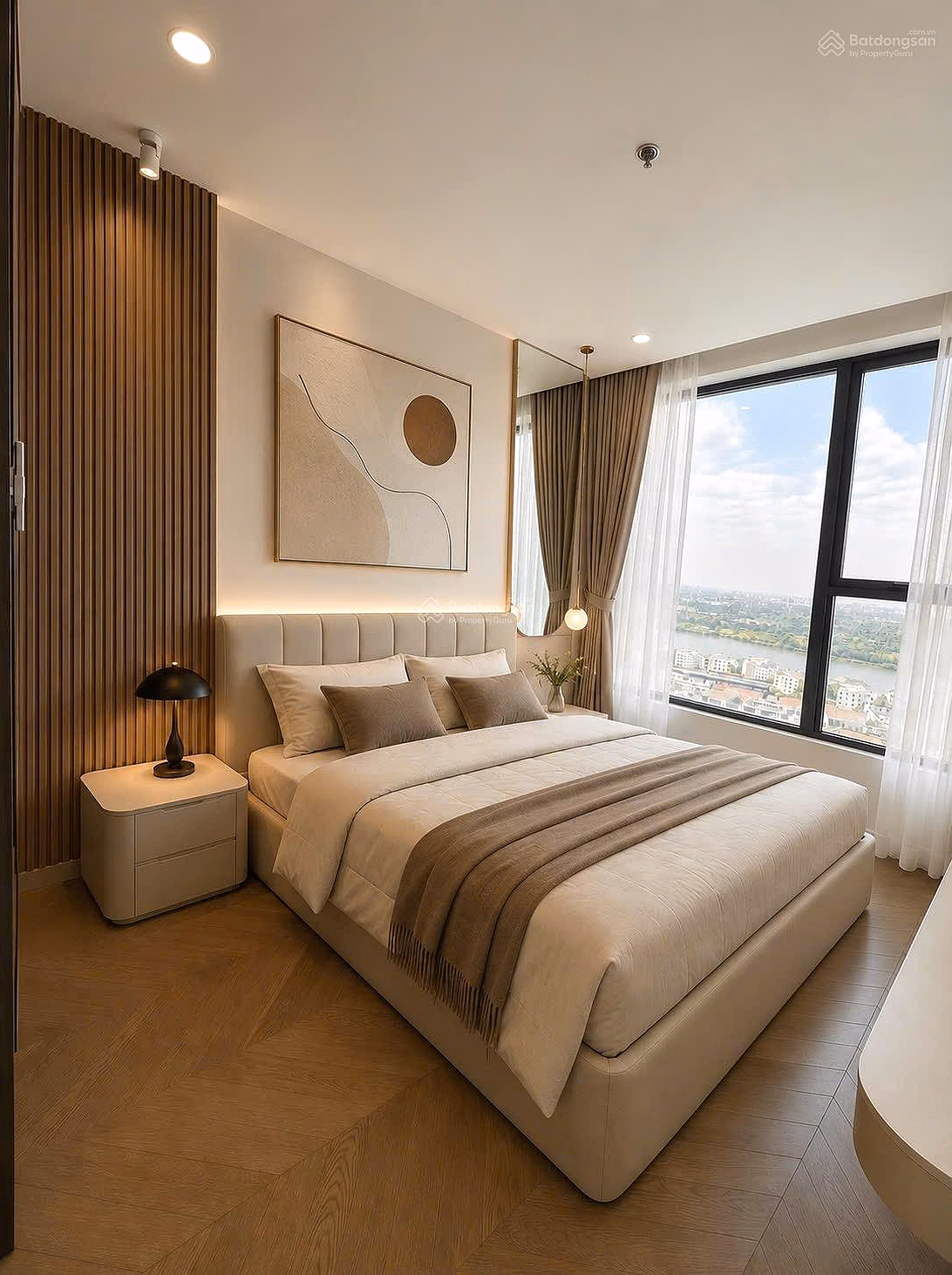 Owner Sends Lumiere Riverside 2 Bedroom River View Apartment for Rent, 24/7 Viewing Support