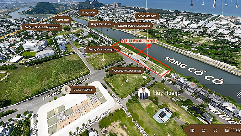 I have an empty apartment for rent right away, 2 bedrooms, 2 bathrooms, full interior at Moonlight Boulevard, price 12 million. Can stay right away