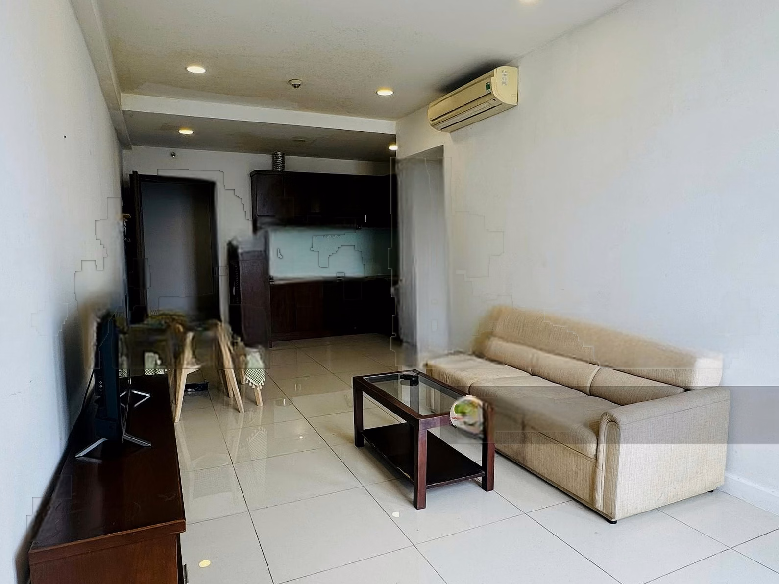 Good price. Urgent sale of Icon 56 apartment | 1 private bedroom | 47m2 | Price 5.6 billion. Contact Mai to help you look at the house