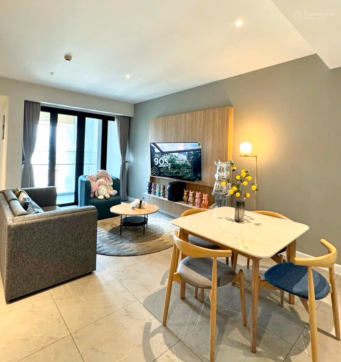 CH Carillon 2 for rent, 10 million VND, 78m2, 2 bedrooms, 2 bathrooms, super bargain price, beautiful view in Trinh Dinh Thao