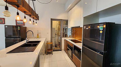Precia 3 bedrooms for rent - 16 million high floor, airy. The house is vacant, move in immediately