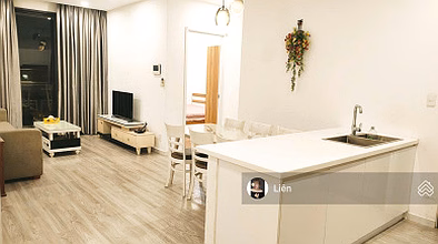 Precia 3 bedrooms for rent - 16 million high floor, airy. The house is vacant, move in immediately