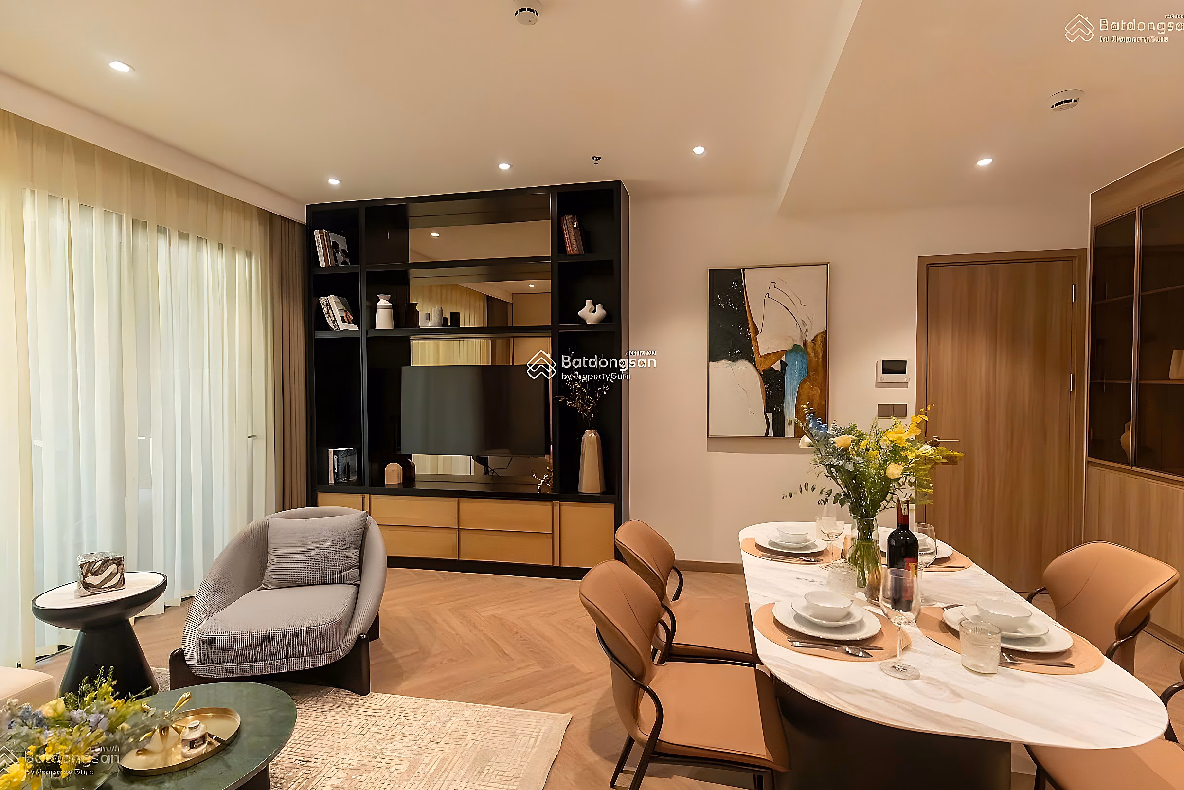 OWNER FOR URGENT SELLING MASTERI RIVERA APARTMENT IN DA NANG 2BR 67.1M2 VIEW OF THE COOL SOUTH HAN RIVER FOR ONLY 6.2 BILLION