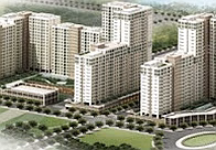 D'Lusso apartment for rent 13 million - 2 bedrooms - river view. Get housing now