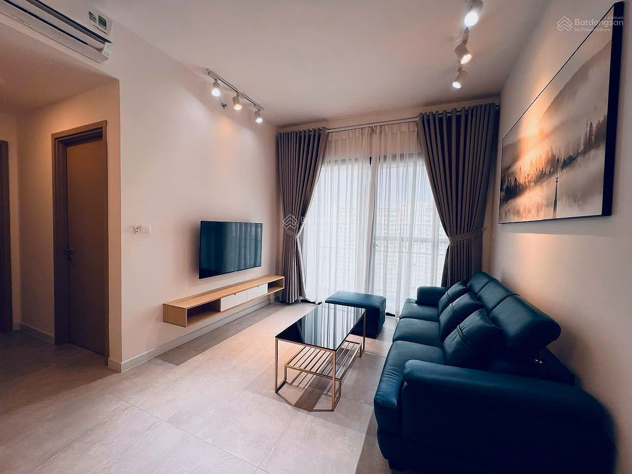 The Antonia apartment for rent, 2 bedrooms, 2 bathrooms, good price in Tan Phu, District 7, Ho Chi Minh City.
