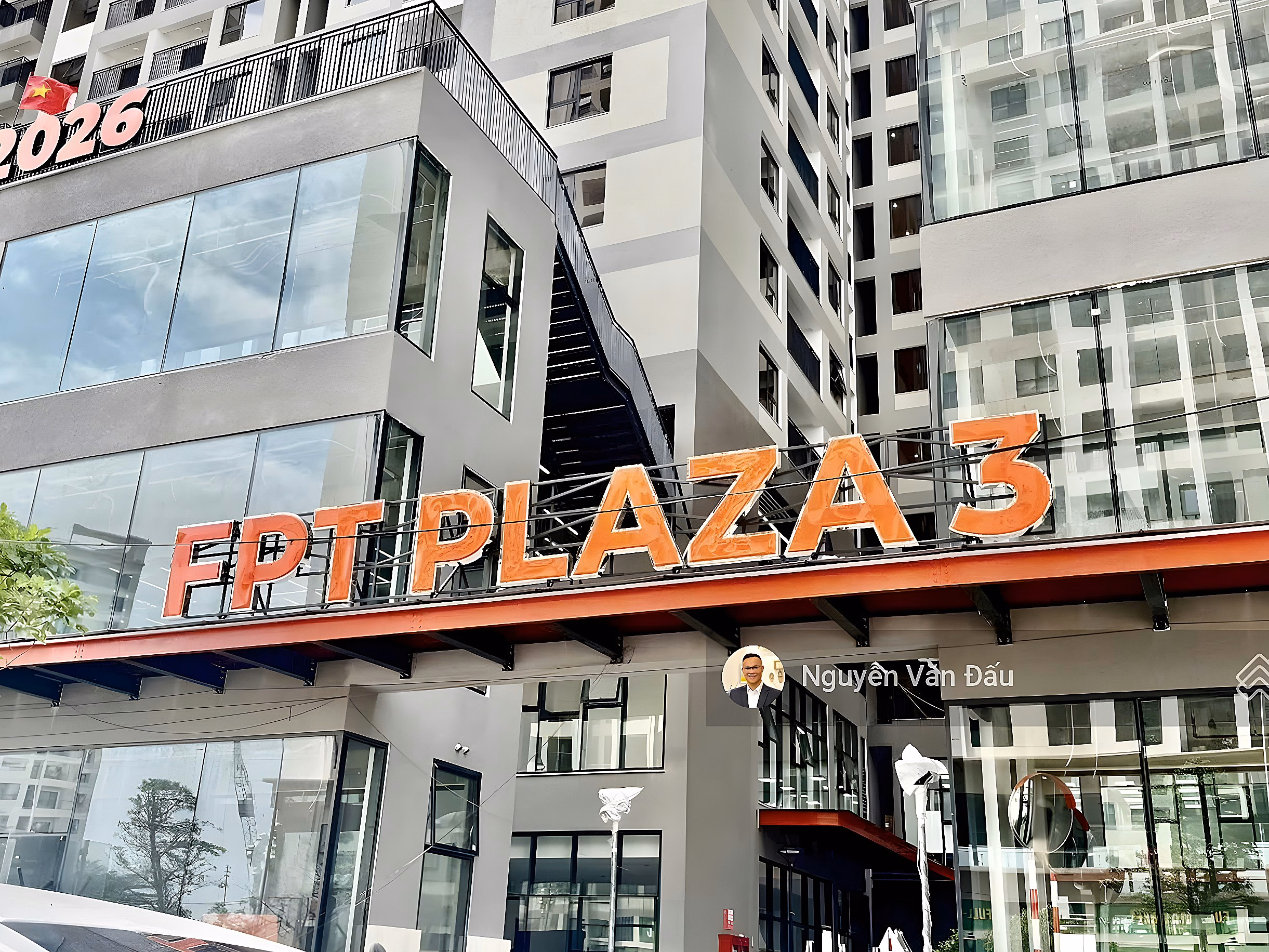Need to rent FPT Plaza 3 apartment without furniture*** Mr. Dau