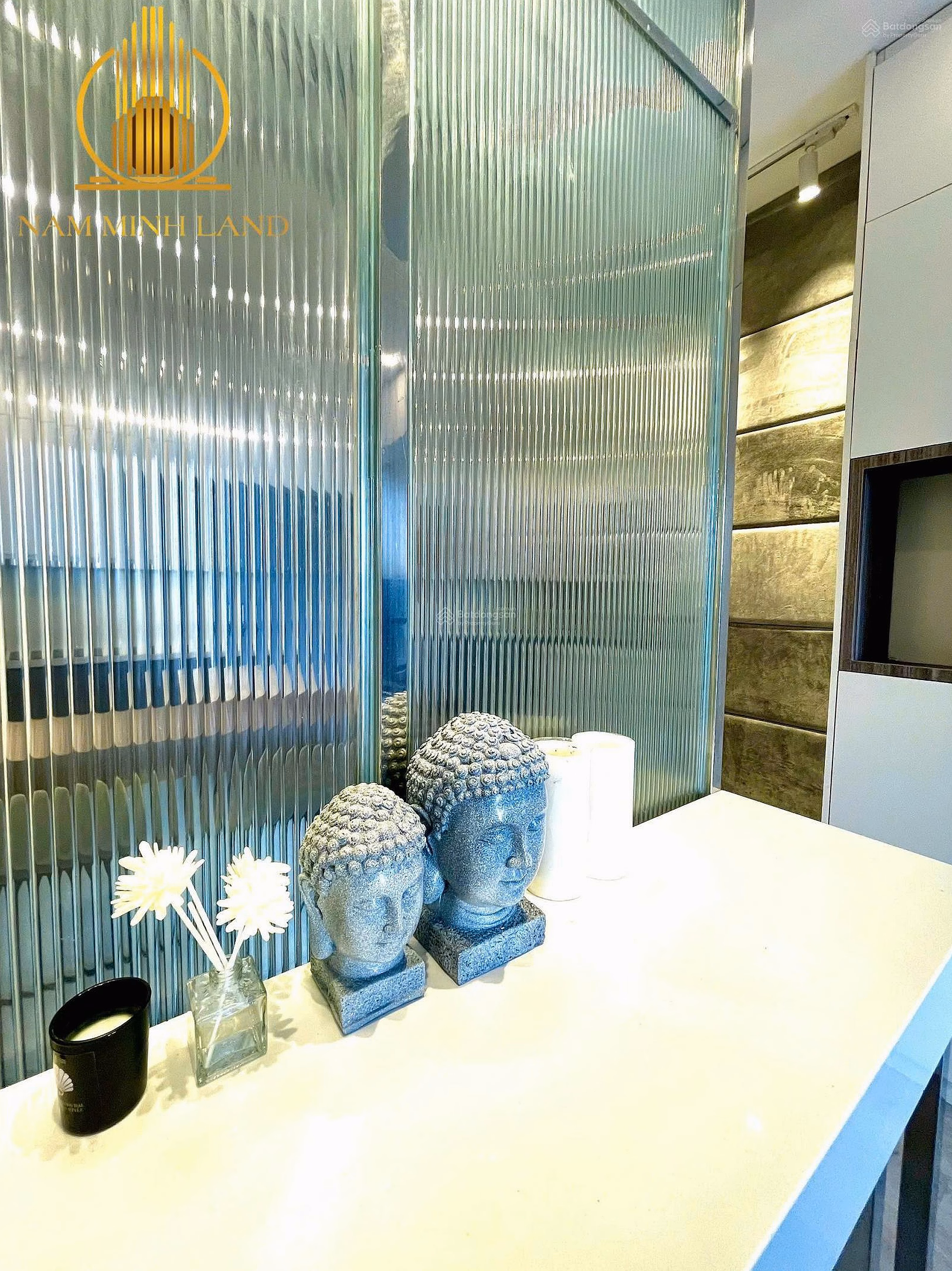 Nam Minh Land - Selling Opal Saigon Pearl 1-bedroom apartment, full of beautiful furniture. Price 6.x billion View house