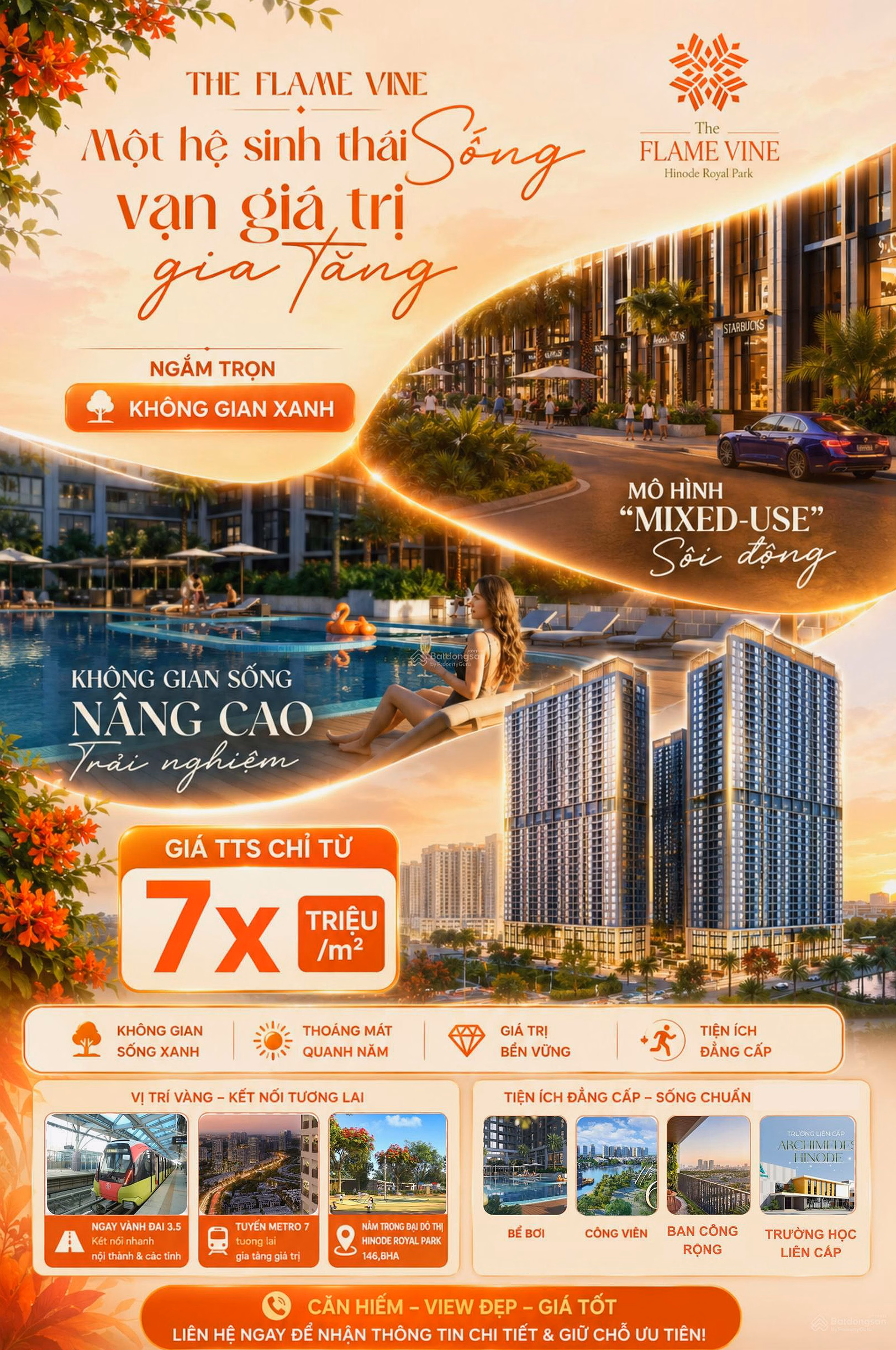 Available capital of 900 million to buy a 77m2 apartment at The Flame Vine