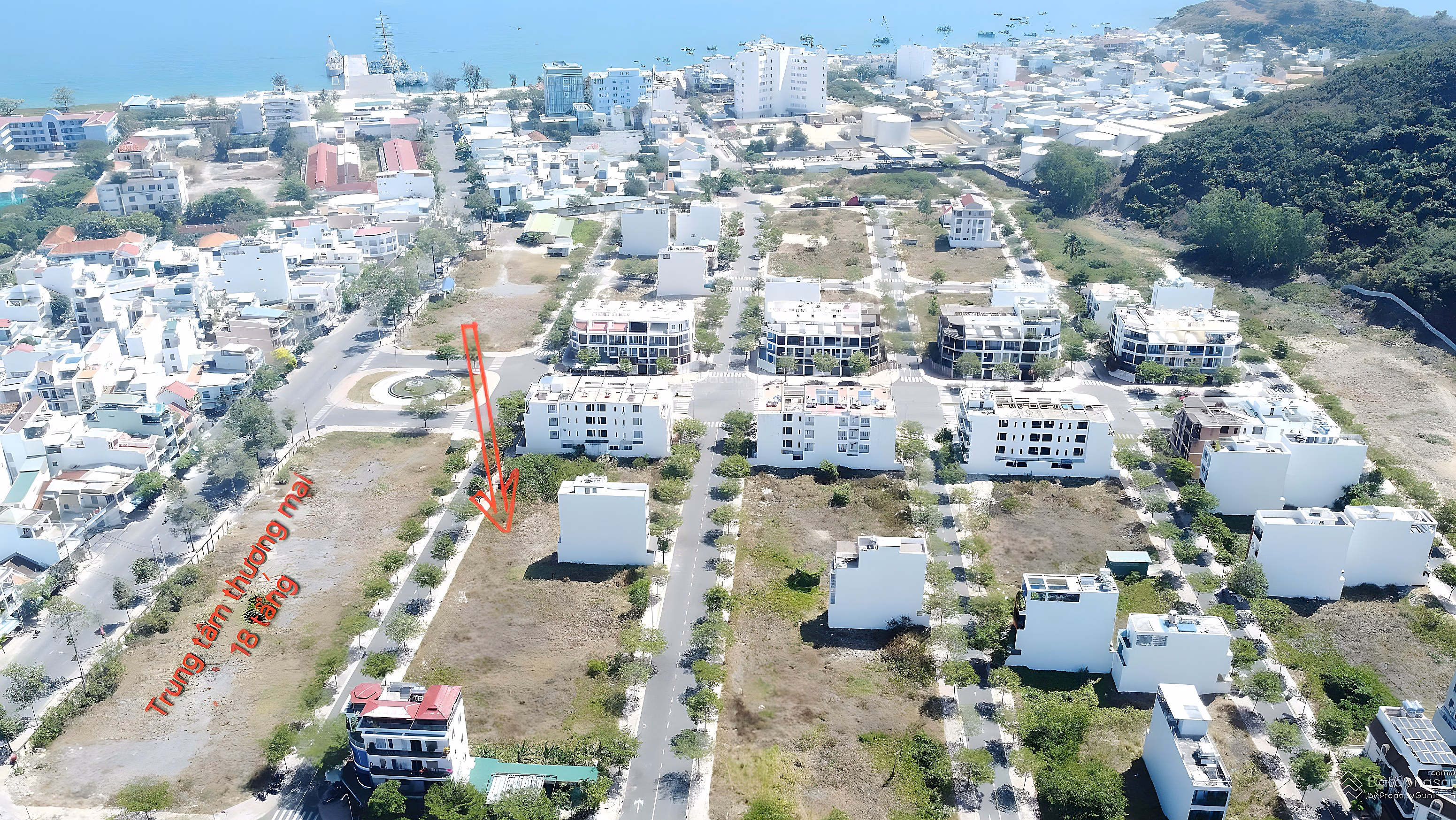 Selling land plot No. 2 - at Mipeco Nha Trang project 0972 336 ***