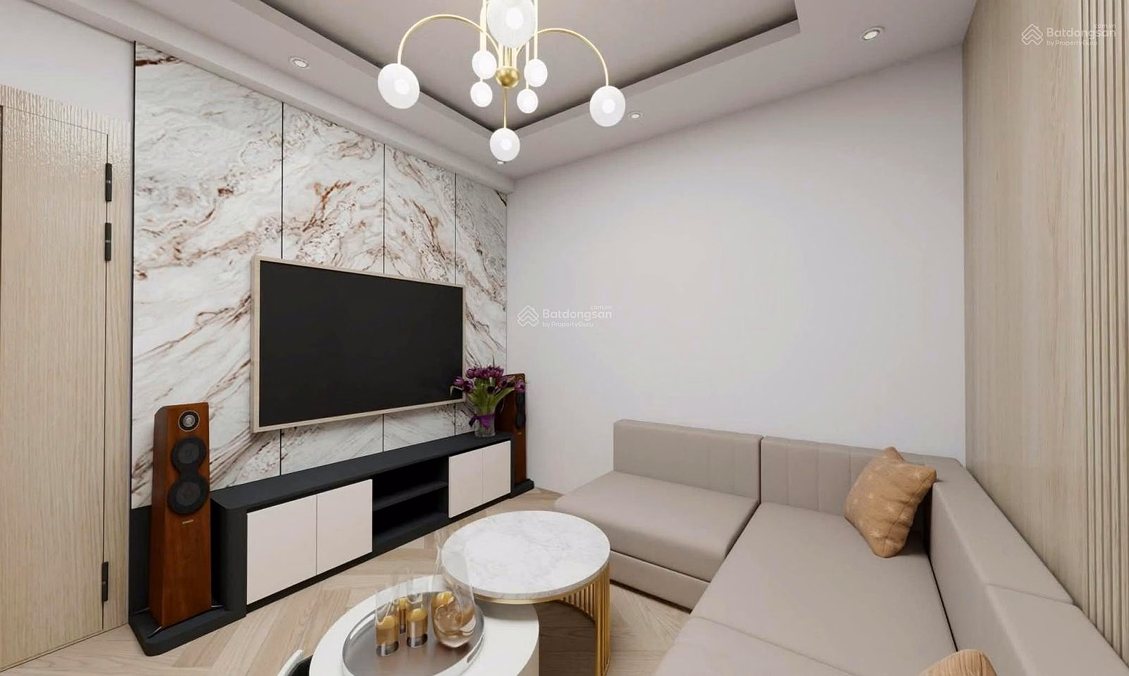Apartment for sale CC D22 Border Guard, 6.5 billion, 77m2, reputable owner in Tran Binh, Cau Giay, Hanoi