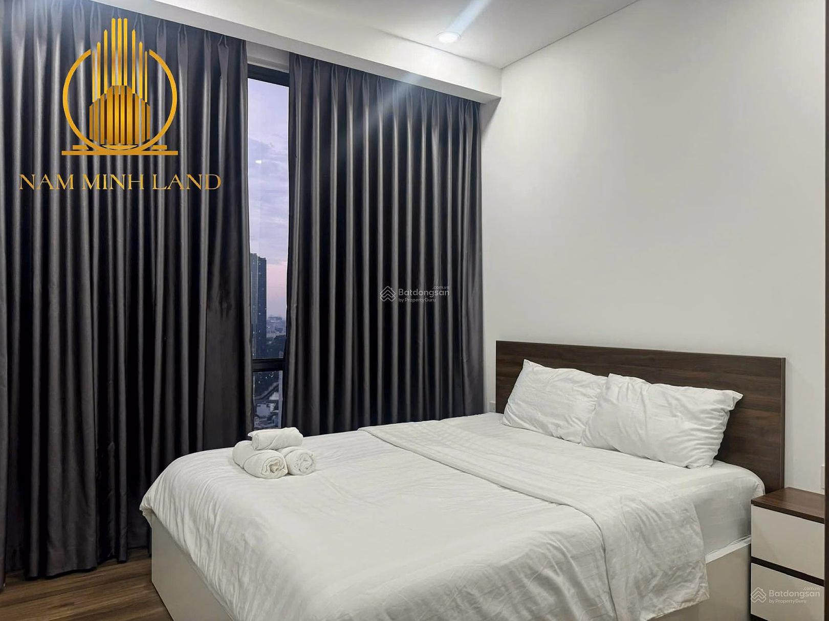 Nam Minh Land - Opal Saigon Pearl for rent, 2 bedrooms, fully furnished, high floor, move in immediately